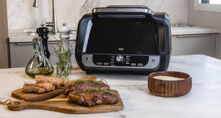 WAP Air Fryer Barbecue Digital 12 em 1