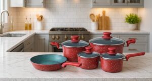 Conjunto de panelas Euro Home ALU8709-VO