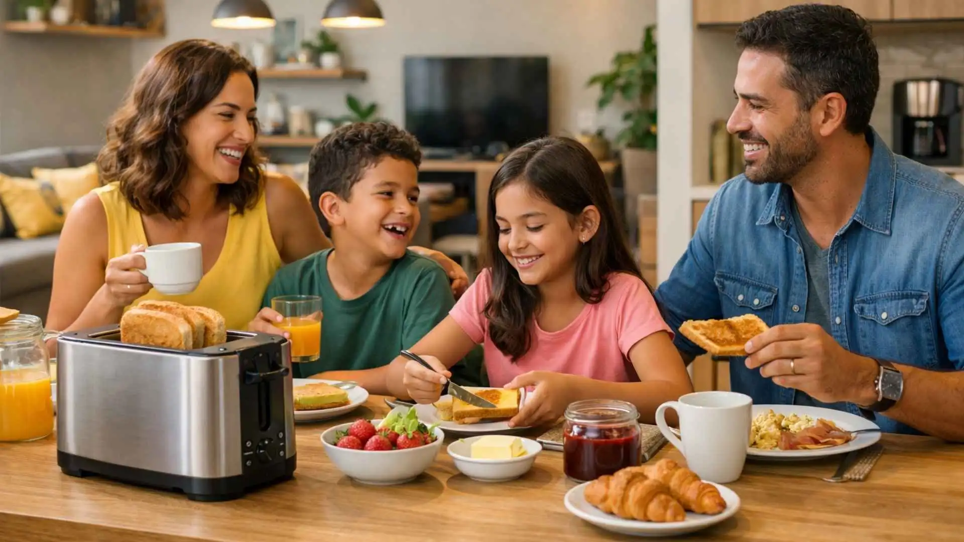 TOP 5 Torradeiras Elétricas de 2026 para um Café da Manhã Perfeito