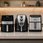 Bancada sintetizando o artigo sobre: Melhor Air Fryer em 2026