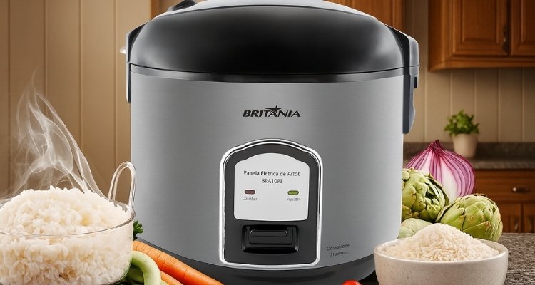 Panela de Arroz Britânia BPA10PI