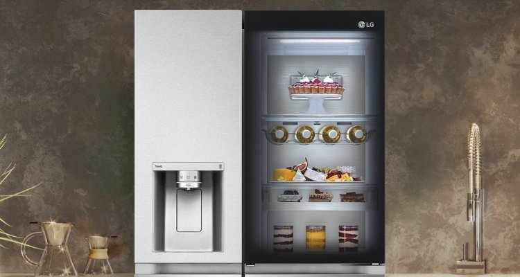 Geladeira LG 598L GC-X257CSH