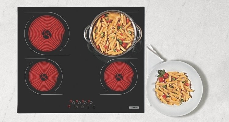 Cooktop Elétrico Tramontina New Square Vitrocerâmico