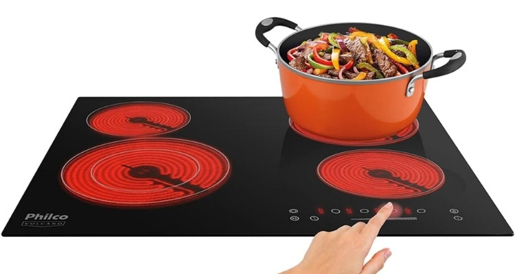 Cooktop Philco Volcano 4 Bocas PCT44VC