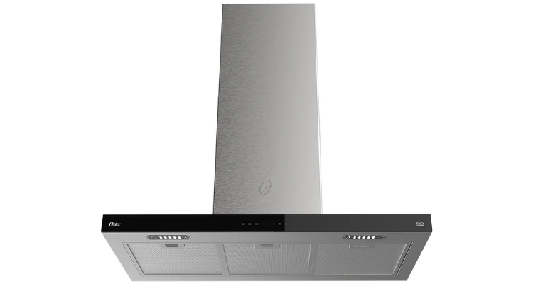 Coifa de Parede Oster Inox Touch Control 90cm