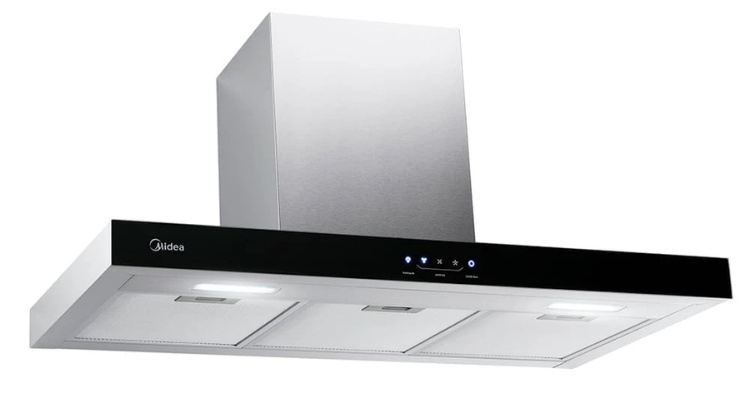 Coifa Midea Inox ProTouch 90cm