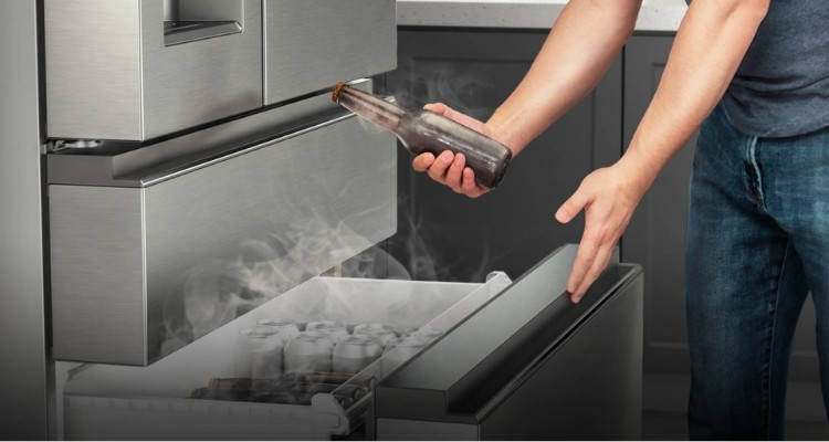 Geladeira Electrolux 540L DM91X