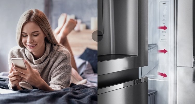 Geladeira LG 598L GC-X257CSH