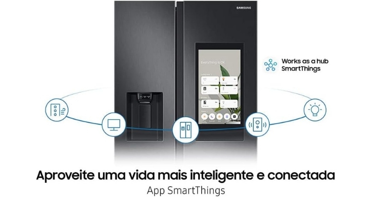 Geladeira Samsung RS58