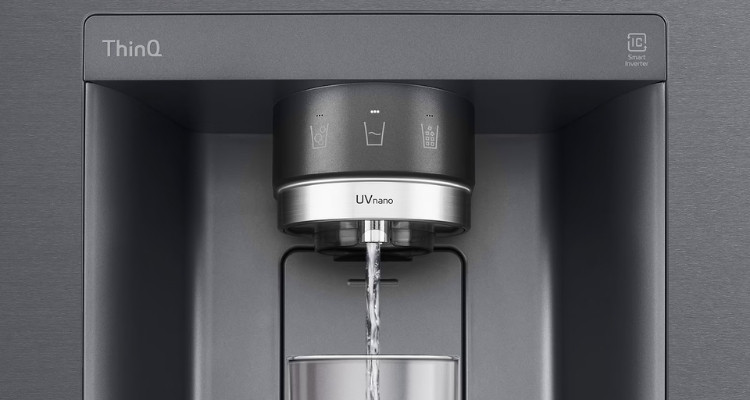Geladeira LG 611L GC-L257SLPL