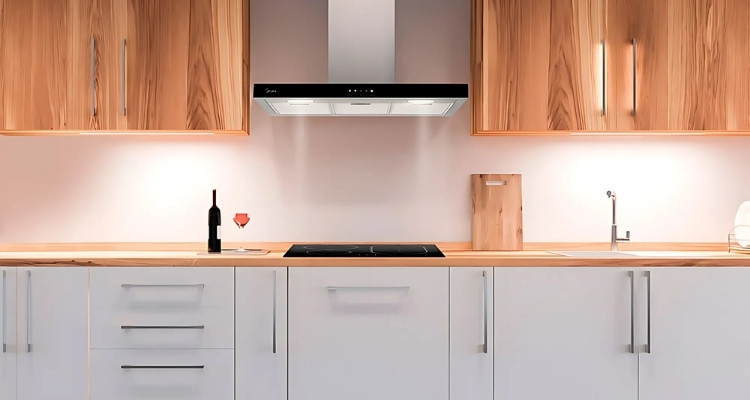Coifa Midea Inox ProTouch 90cm