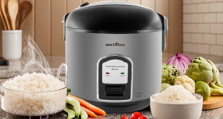 Panela de Arroz Britânia BPA10PI