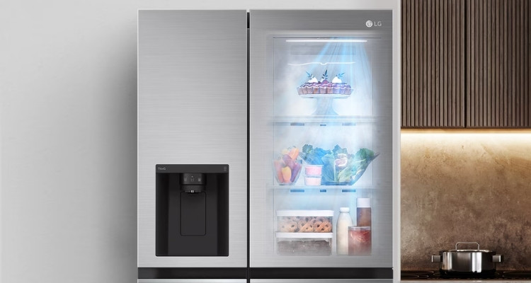 Geladeira LG 611L GC-L257SLPL
