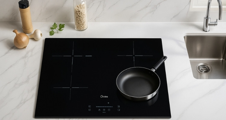 Cooktop 4 Bocas Midea Built In Even Pro CYC40P2