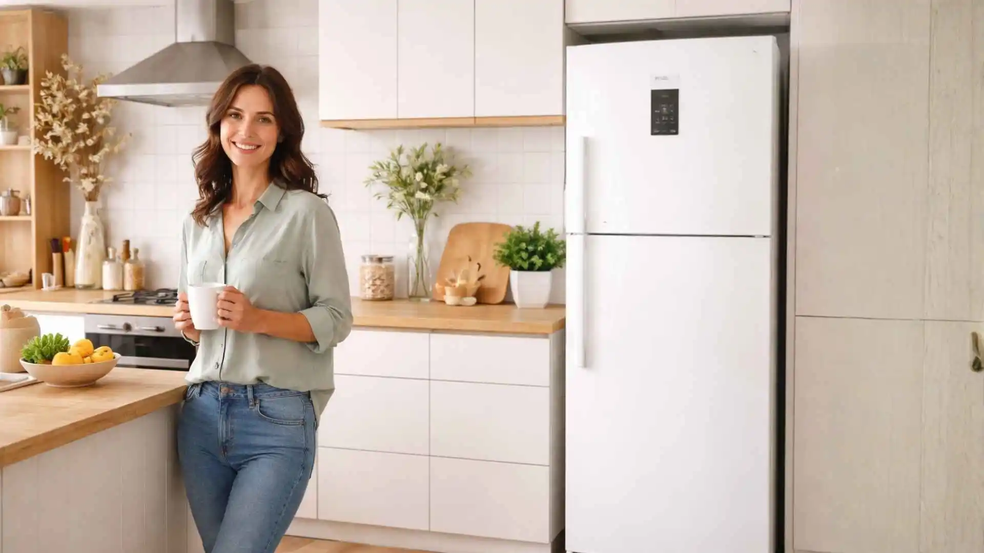 Geladeira Frost Free