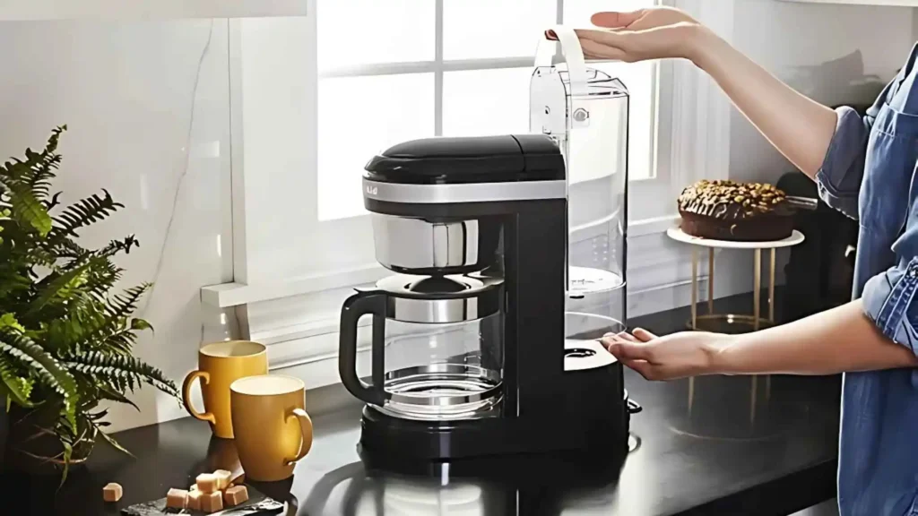 Cafeteira KitchenAid KCM1209OB