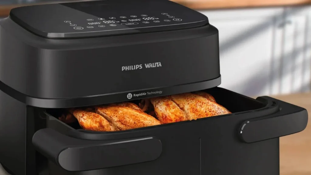 Fritadeira Airfryer Philips Walita Série 1000