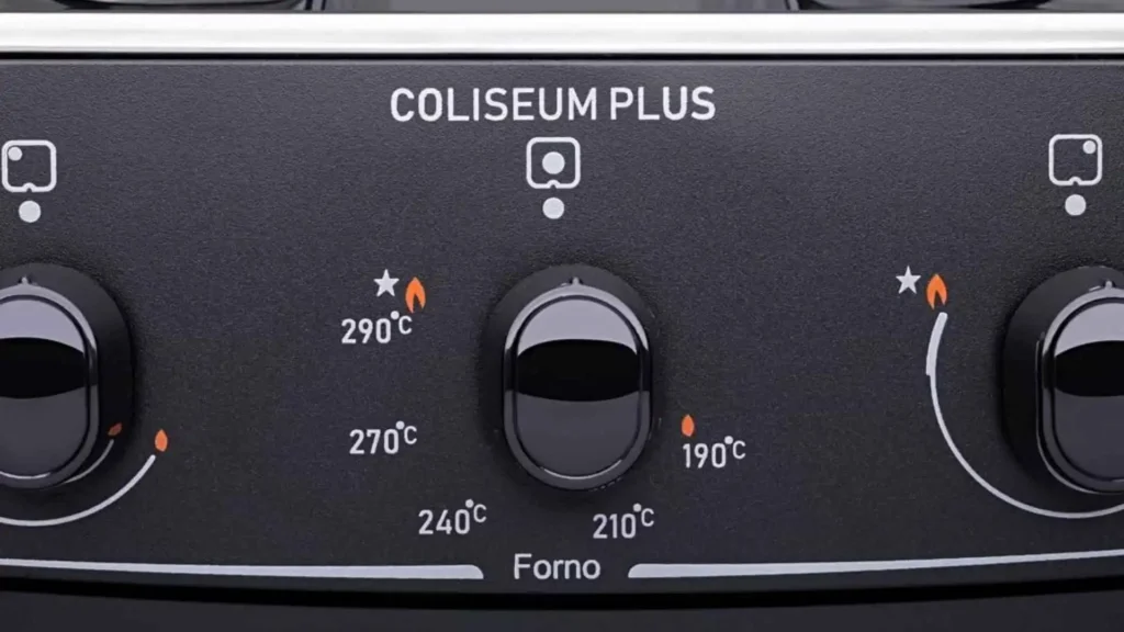 Fogão 4 Bocas Atlas Coliseum Plus