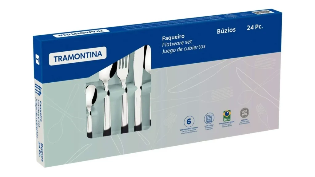 Faqueiro Tramontina Búzios