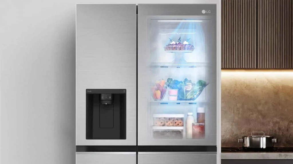 Geladeira LG Side by Side 611L UVnano GC-L257SLPL