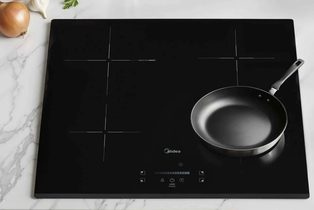 Cooktop 4 Bocas de Indução Even Pro Midea