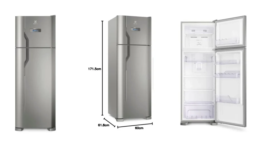 Geladeira Electrolux TF39S 310L