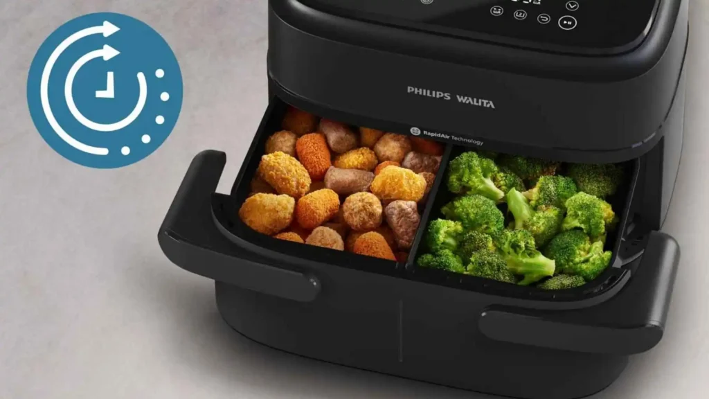 Fritadeira Airfryer Philips Walita Série 1000