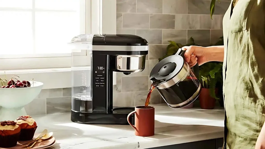 Cafeteira KitchenAid KCM1209OB