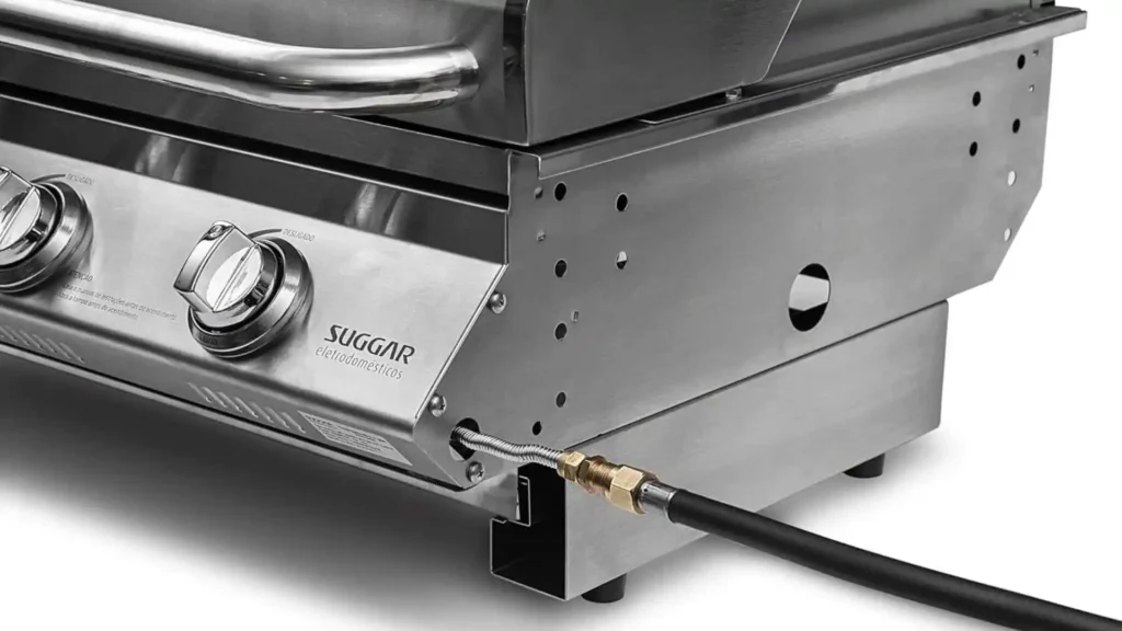 Churrasqueira para Bancada Inox a Gás Suggar CH3001IX