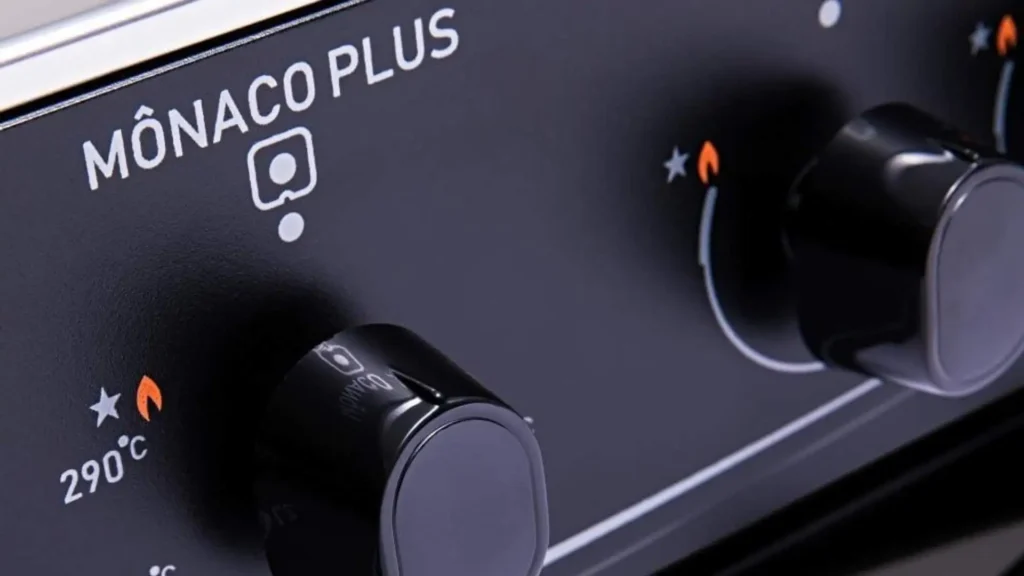 Fogão 4 Bocas Atlas Mônaco Plus