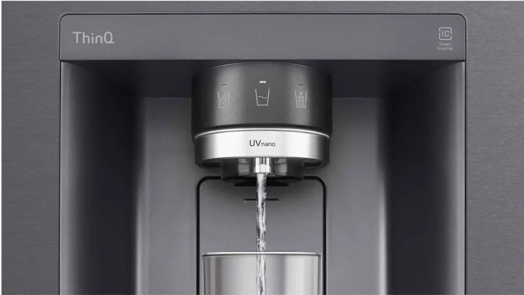 Geladeira LG Side by Side 611L UVnano GC-L257SLPL