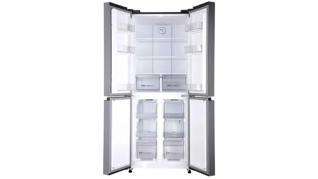 Geladeira HQ Frost Free Inverter Multidoor 426L HQ-426MDFF