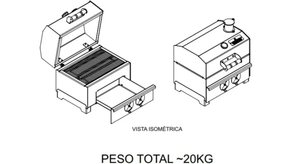 Smoke House Pit Table