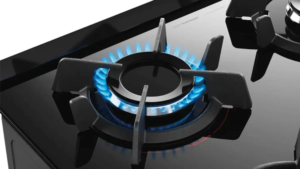 Fogão 4 Bocas Dako Supreme Glass