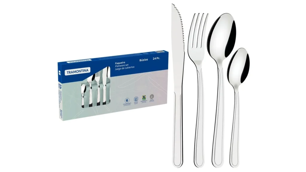 Faqueiro Tramontina Búzios