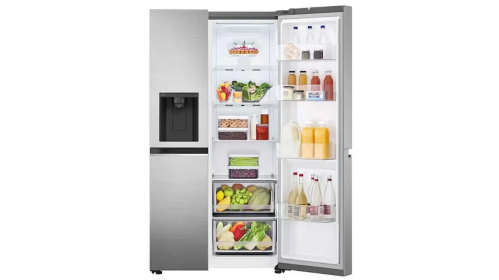 Geladeira LG Side by Side 611L UVnano GC-L257SLPL