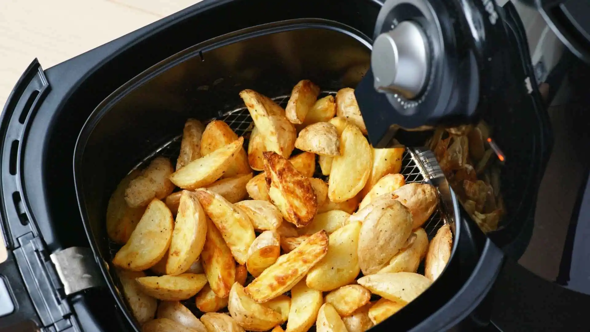 Air Fryer com Cesto Duplo