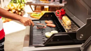 Churrasqueira a Gás de Carrinho Mimo Style