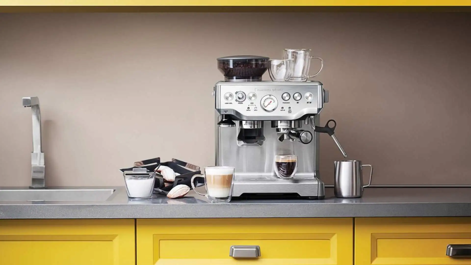 Cafeteira Tramontina by Breville Express Pro