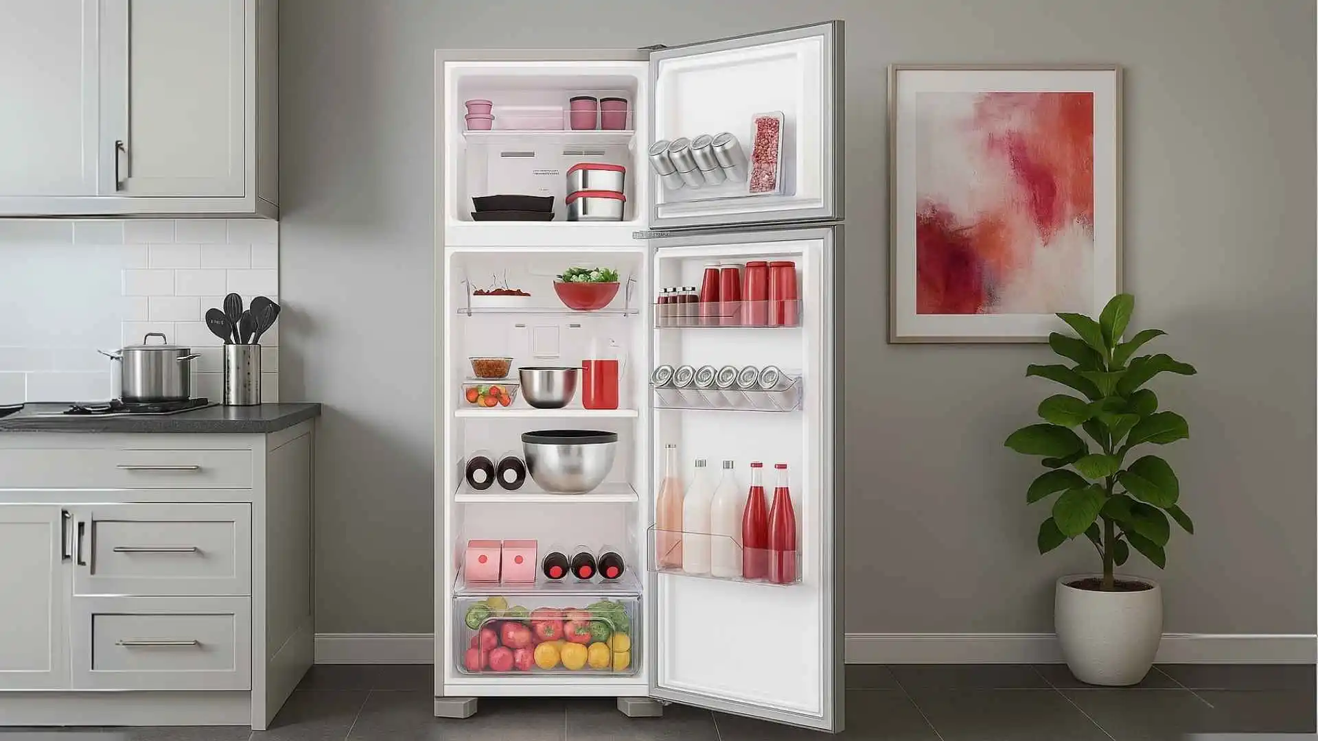 Geladeira Electrolux TF39S 310L