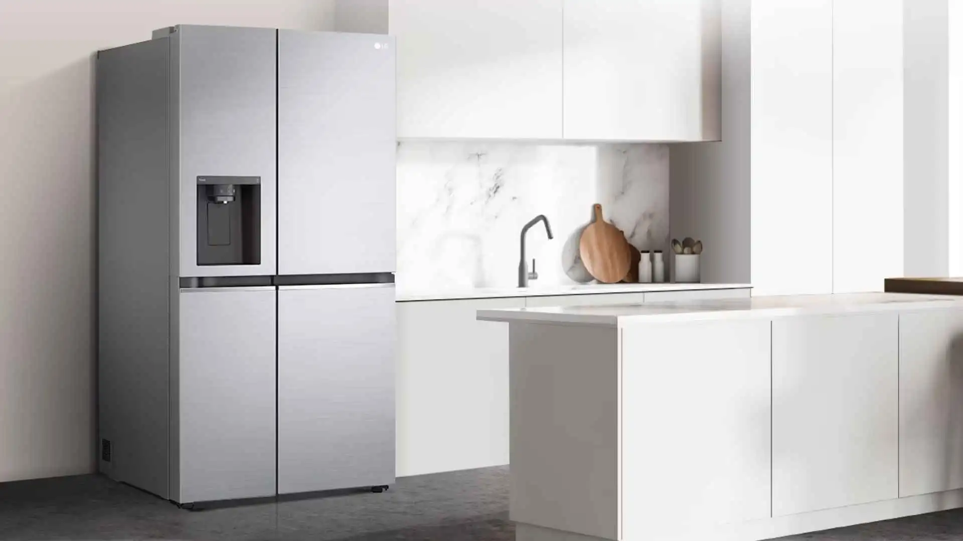 Geladeira LG Side by Side 611L UVnano GC-L257SLPL