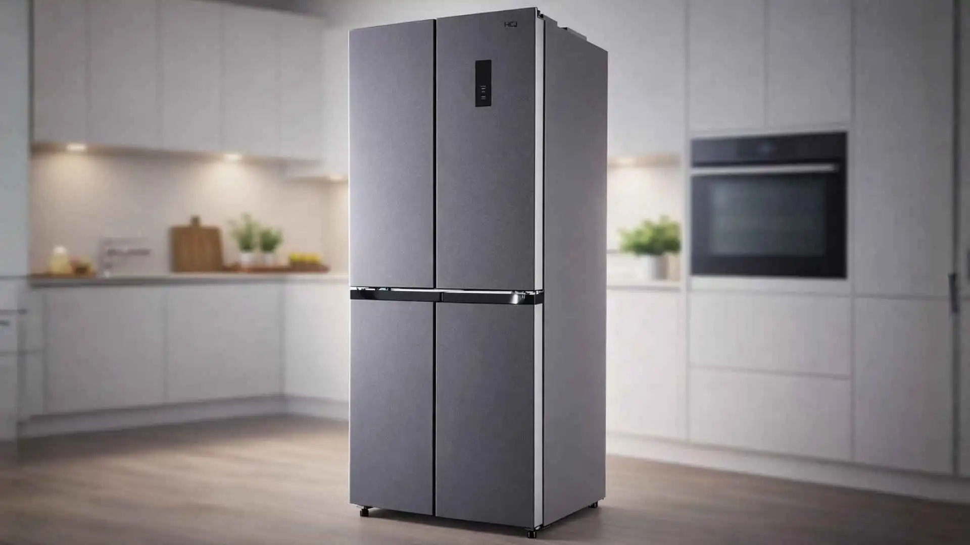 Geladeira HQ Frost Free Inverter Multidoor 426L HQ-426MDFF