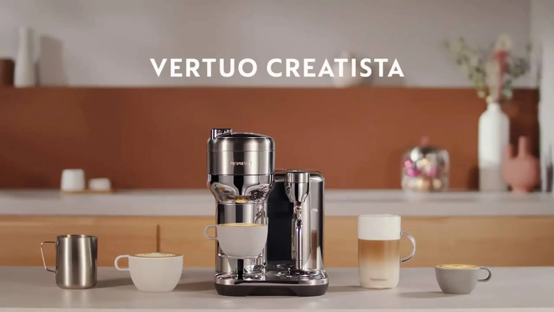 Cafeteira Vertuo Creatista