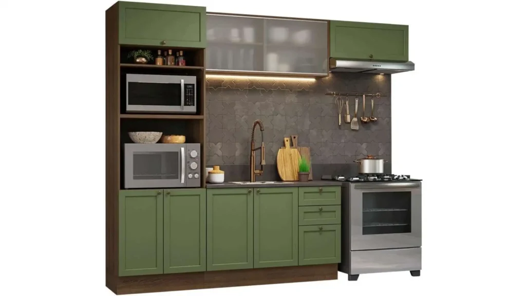 Armário de Cozinha Vik Madesa 03