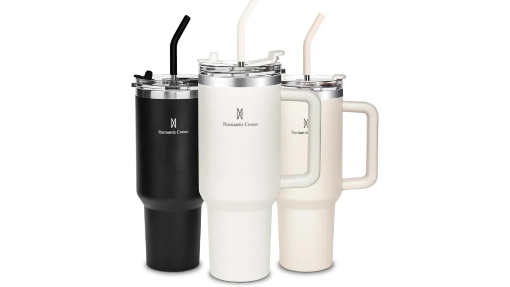 ROMANTIC CROWN Copo Térmico
