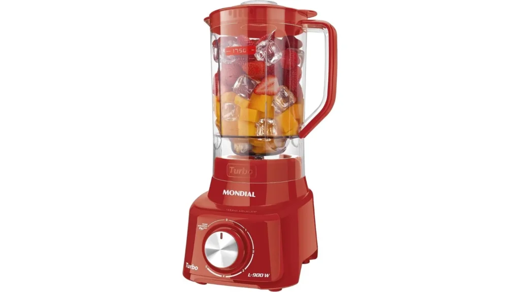 Liquidificador Turbo Full Mondial L-900 FB