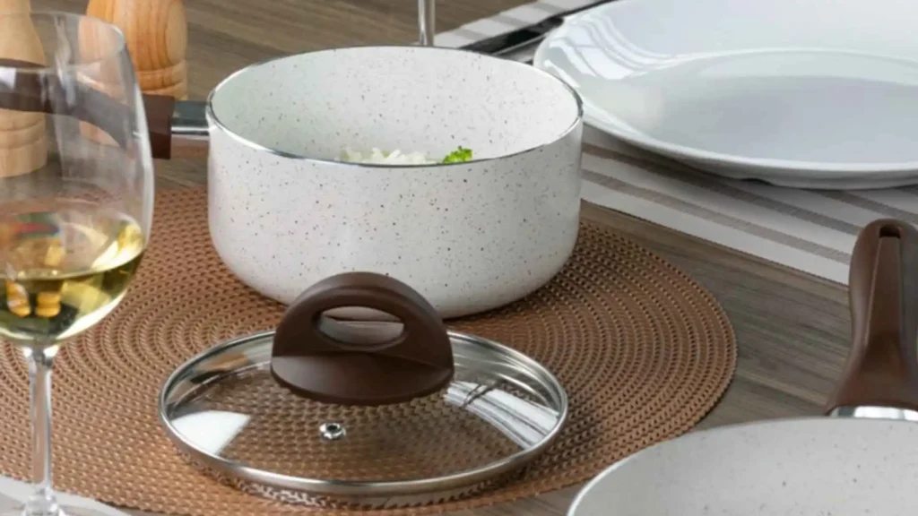 Jogo de Panelas 8 Peças Ceramic Life