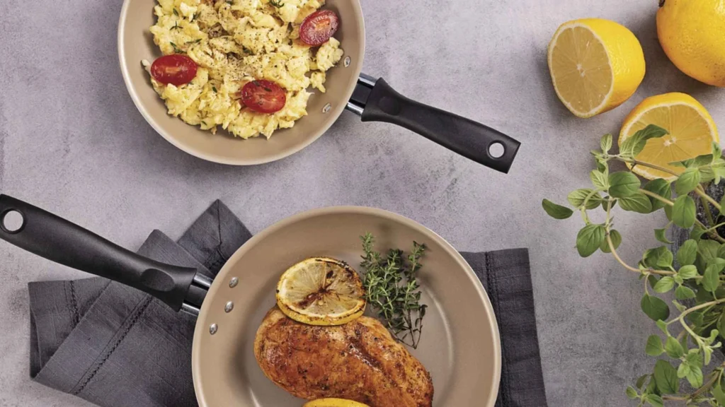 Jogo de Frigideiras Tramontina Turim 2 Peças