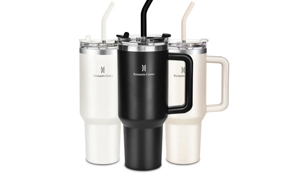 ROMANTIC CROWN Copo Térmico