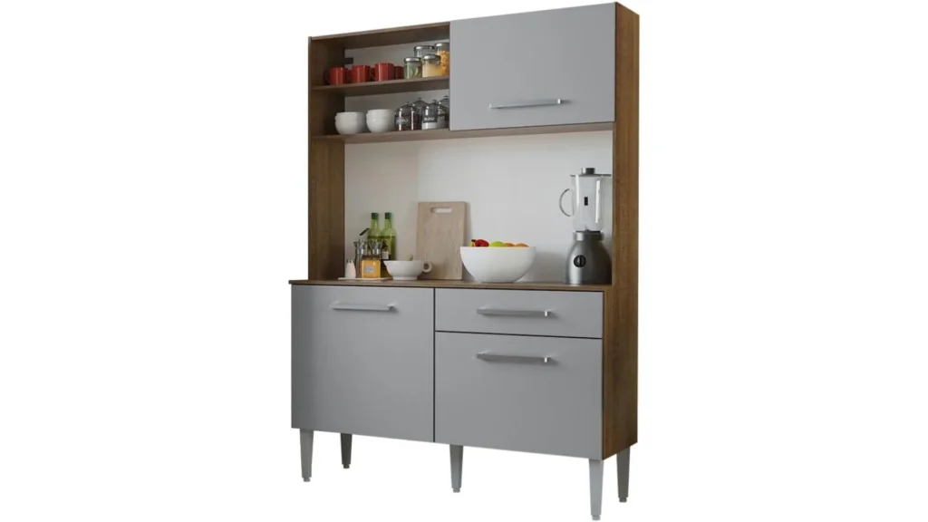 Armário de Cozinha Compacta Life Madesa